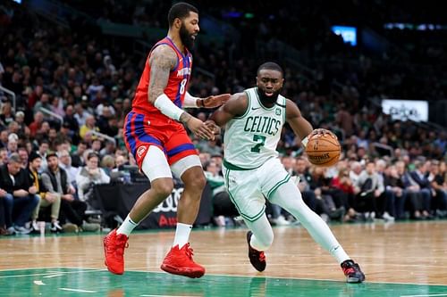 Detroit Pistons v Boston Celtics