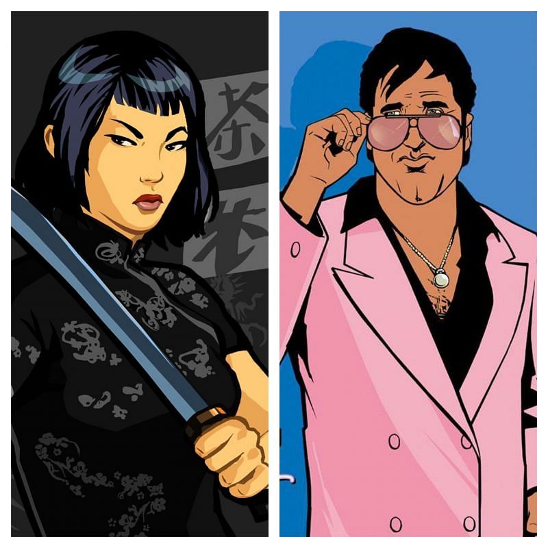 GTA Chinatown Wars vs GTA Vice City