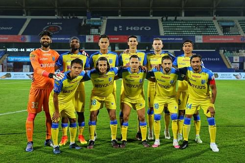 Kerala Blasters recorded 1.36 crore Instagram interactions during December.