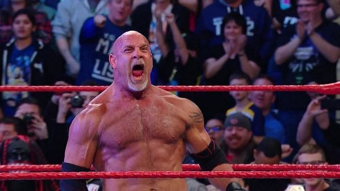 गोल्डबर्ग के सबसे बड़े दुश्मन ने WWE RAW में वापसी से पहले दिया बहुत बड़ा बयान