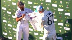 Ajinkya Rahane explains why he presented signed jersey to Nathan Lyon after Gabba Test