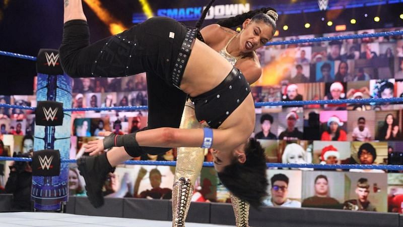 Bayley and Bianca Belair have not been on good terms since Survivor Series