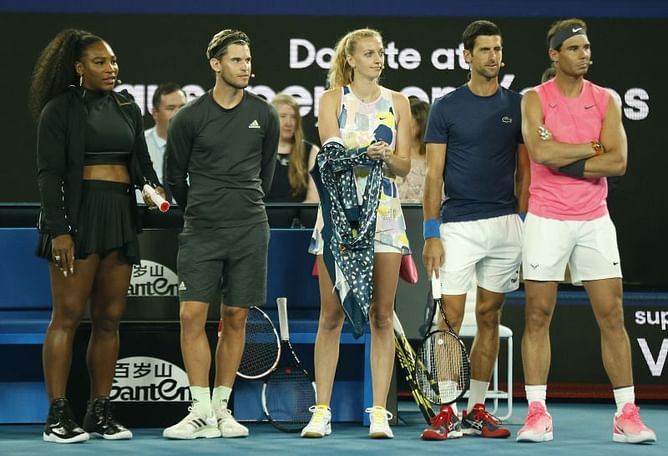 Craig Tiley admits Rafael Nadal, Novak Djokovic & Dominic Thiem got "a better deal" in Adelaide, says it's the "nature of the business"