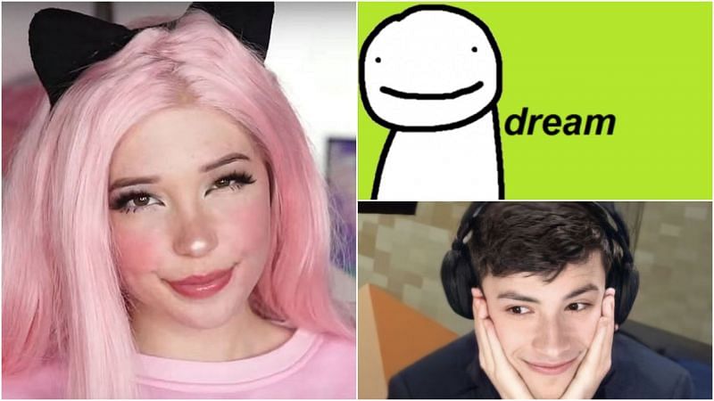 Belle Delphine No Makeup