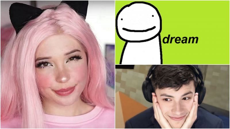 What Belle Delphine Looks Like Without Makeup