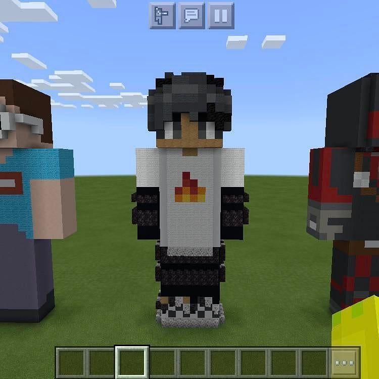 Sapnap Skin of popular r for Minecraft Game