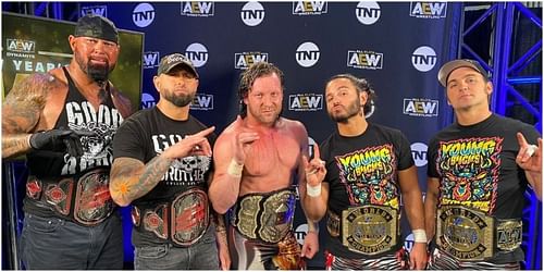 Bullet Club reunited on this week's AEW Dynamite