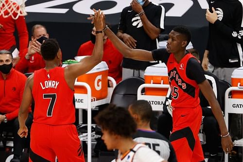 The Toronto Raptors and the Portland Trail Blazers will face off at the Moda Center on Monday night