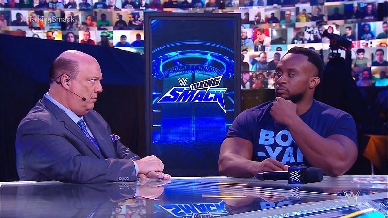 Big E and Paul Heyman appeared on Talking Smack together