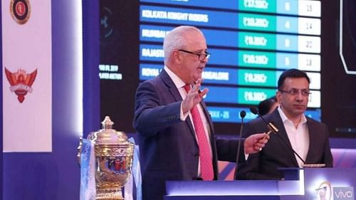 The IPL mini-auction will take place in mid-February.