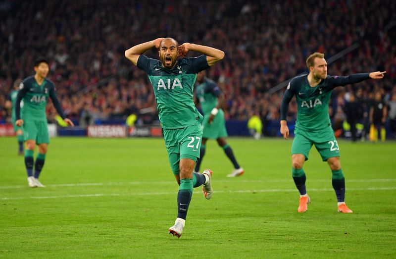 Lucas Moura&#039;s hat-trick famously took Tottenham to the Champions League final in 2019.