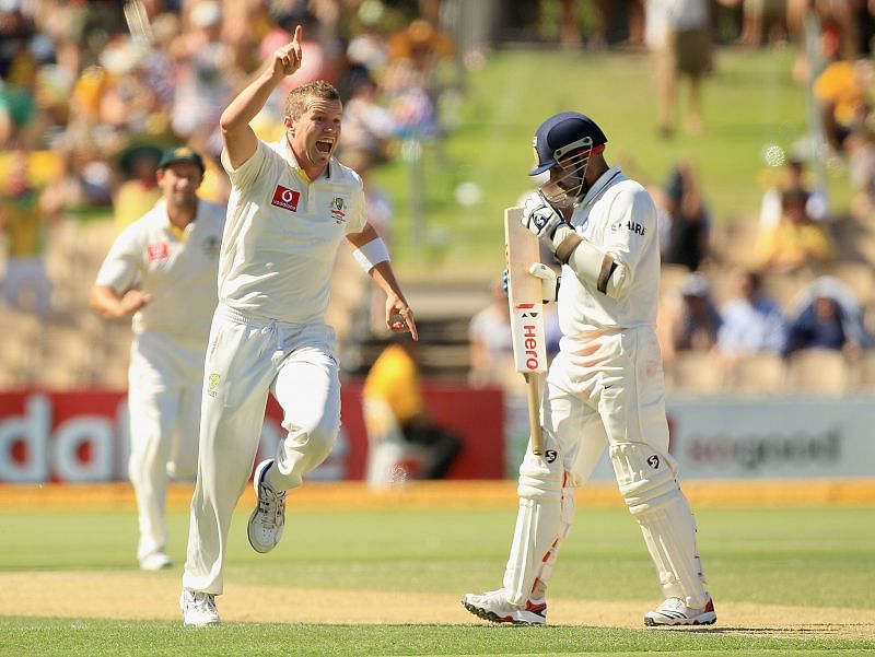 Virender Sehwag scored two Test hundreds in Australia