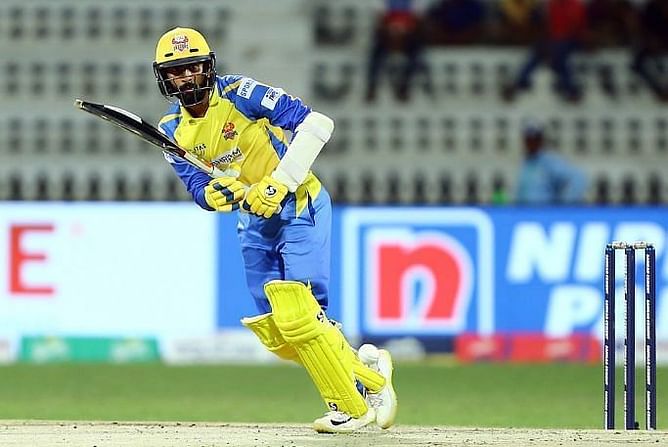 N Jagadeesan explains how Mike Hussey helped him overcome rough patch
