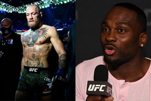 Derek Brunson condemns Twitterati for trolling Conor McGregor.