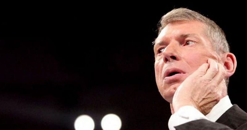 Vince McMahon.