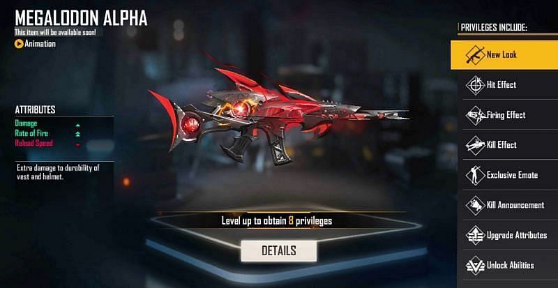 The Megalodon Alpha (Image via Free Fire)