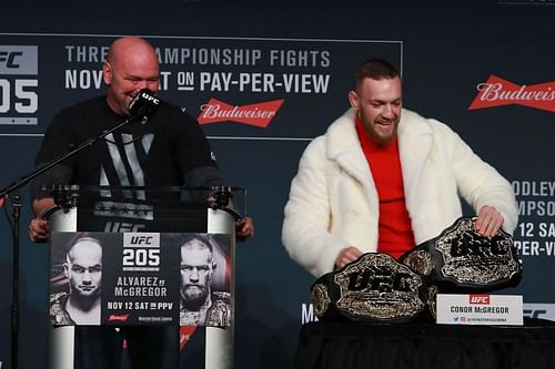 UFC 205: Press Conference