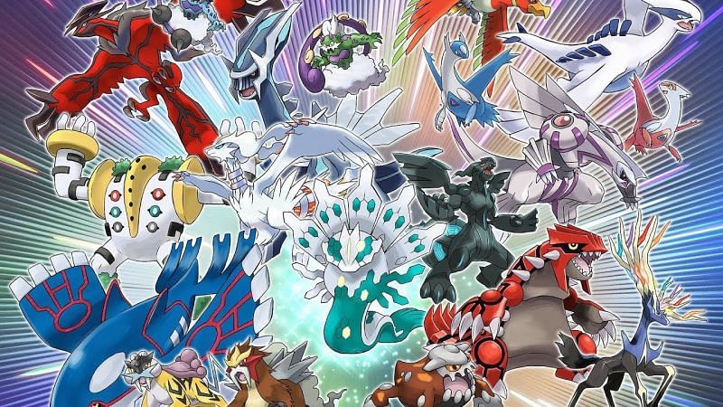 Top 5 Shiny Legendary Pokemon