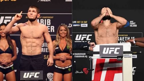 UFC  lightweight champion Khabib