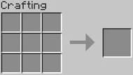 open a 3x3 crafting table menu