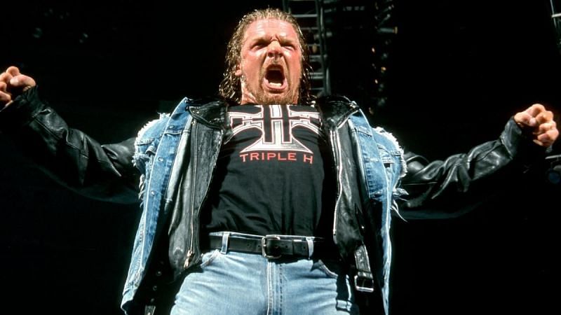 Triple H in WWE