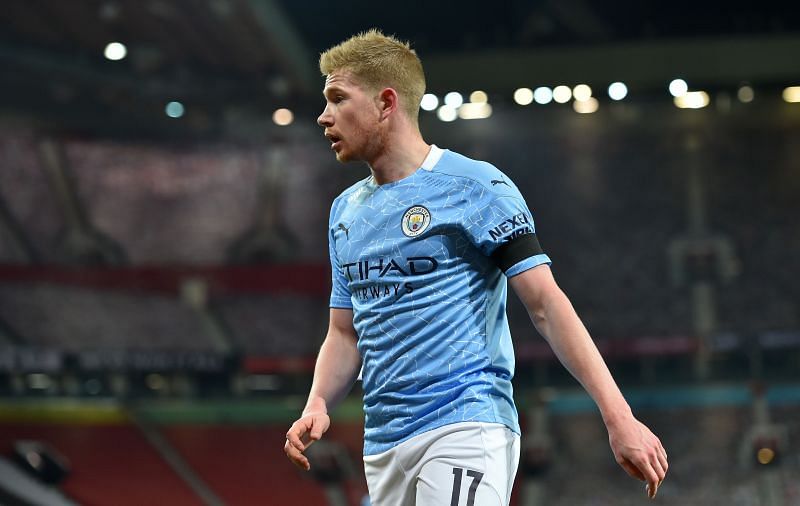 Kevin De Bruyne was hugely influential in all of Manchester City&#039;s attacking play