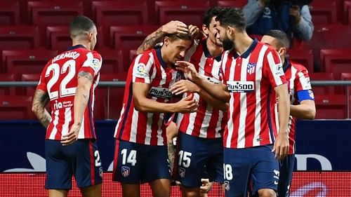 Atletico are on a roll this season and storming towards another La Liga triumph