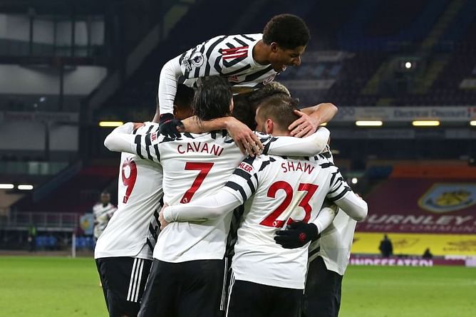 Manchester United in perfect shape ahead of Liverpool clash