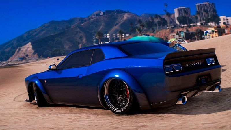 gta dodge challenger