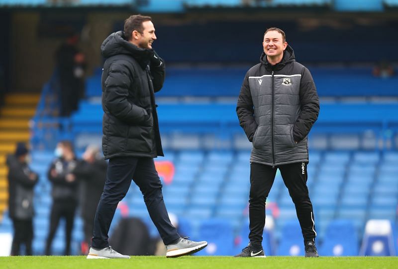 Frank Lampard has three years of managerial experience