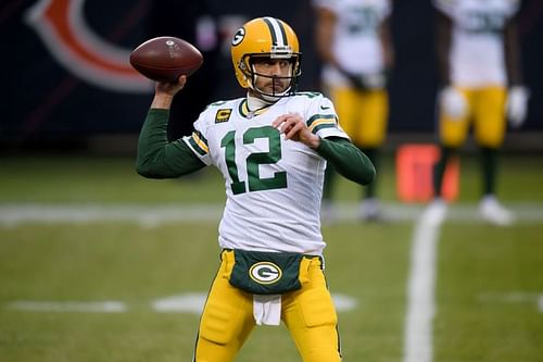 Green Bay Packers quarterback Aaron Rodgers