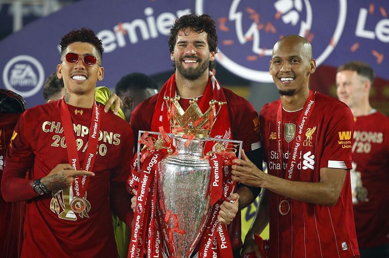 Liverpool have a strong Brazilian presence
