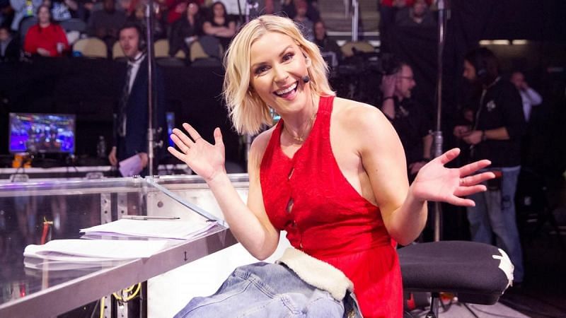 Renee Paquette was a big on-screen personality in WWE