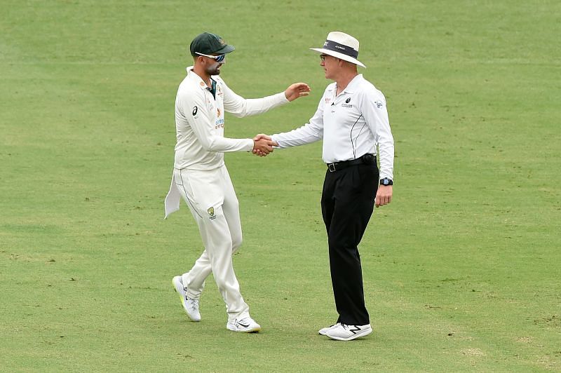 Bruce Oxenford&#039;s final Test match was a part of the India-Australia series
