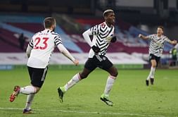 Exceptional Paul Pogba rolls back the years to send Manchester United to Premier League summit
