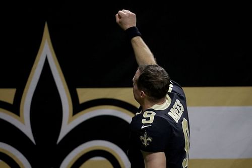 New Orleans Saints quarterback Drew Brees