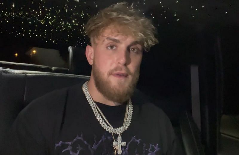 Jake Paul has explained why a fight with KSI still hasn&#039;t taken place (YouTube Image via Jake Paul)