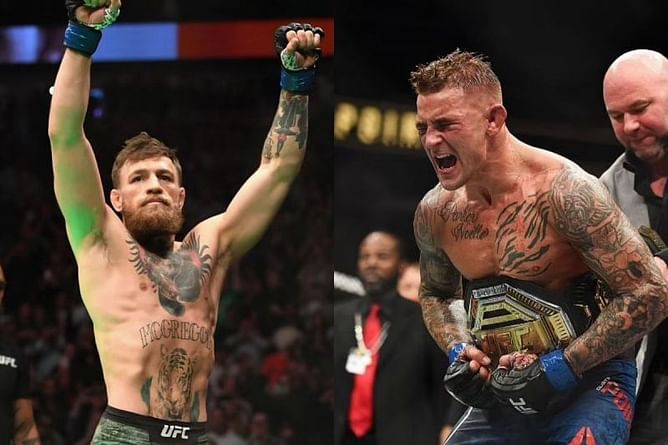 Dana White drops hype video for Conor McGregor vs Dustin Poirier II