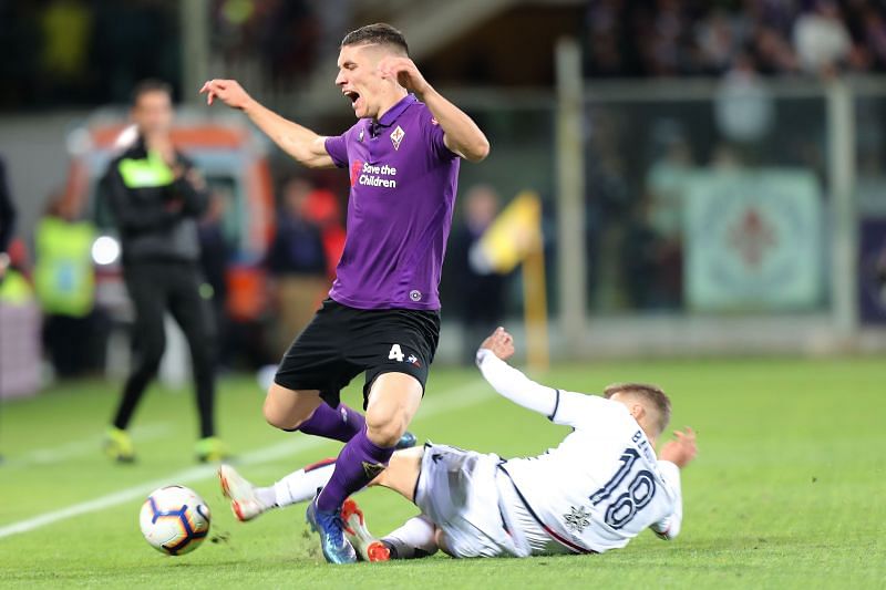 Fiorentina take on Cagliari this weekend