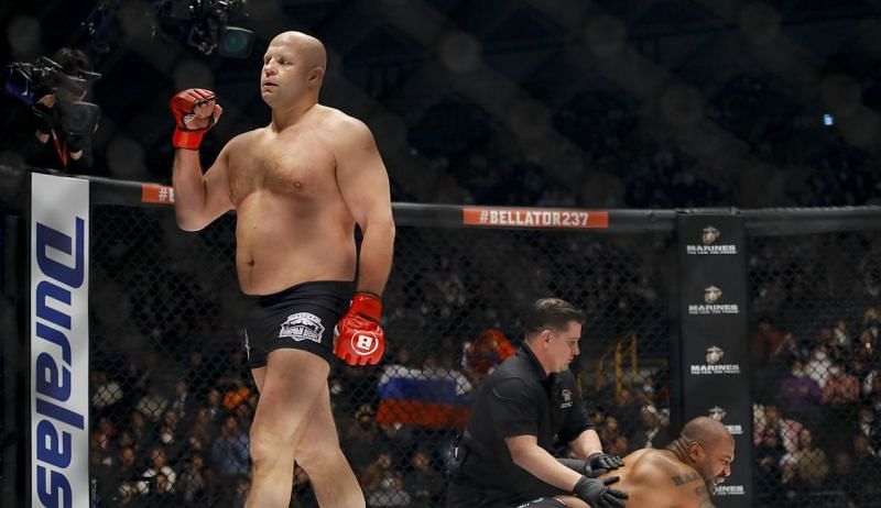 Fedor Emelianenko is coming off an impressive victory over Quinton &#039;Rampage&#039; Jackson