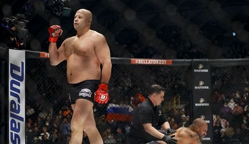 Fedor Emelianenko is coming off an impressive victory over Quinton 'Rampage' Jackson