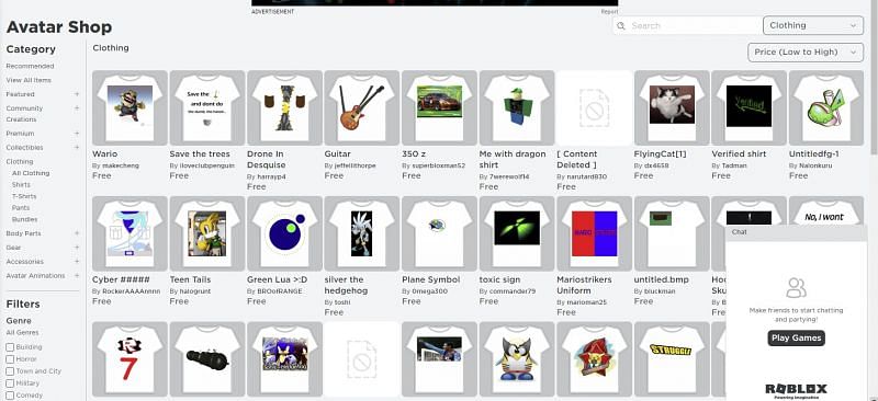 HOW TO GET FREE ITEMS FROM THE ROBLOX CATALOG 