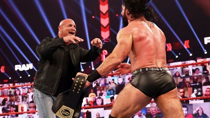 34 साल के WWE सुपरस्टार ने कहा , वो गोल्डबर्ग की जबरदस्त धुनाई देखना चाहता है