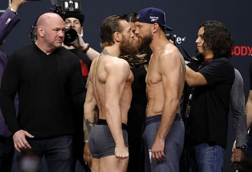 UFC 246 McGregor v Cowboy: Weigh-Ins