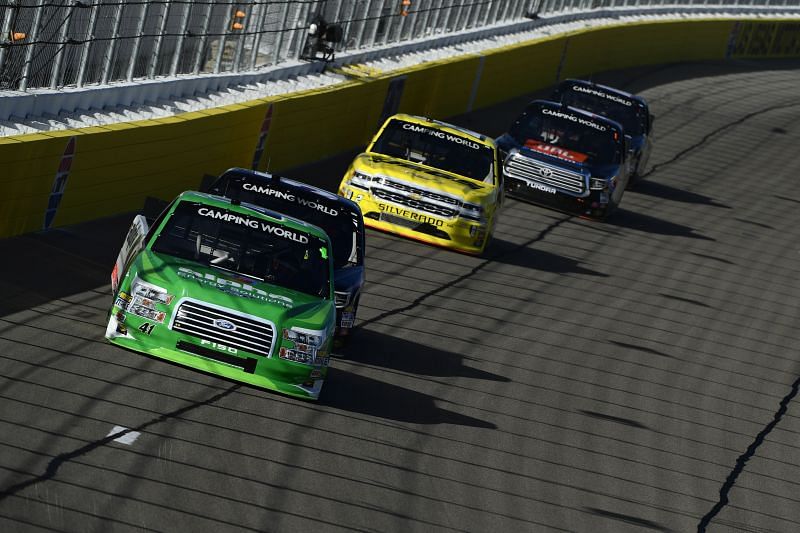 NASCAR Camping World Truck Series Stratosphere 200 Practice