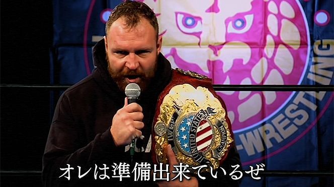 Jon Moxley makes first NJPW appearance in 11 months