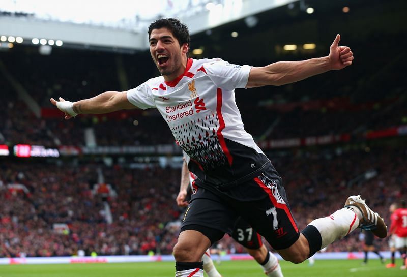 Luis Suarez was brilliant during his stint at Liverpool