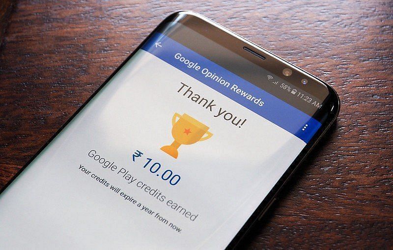 Google Opinion Rewards (Image via Play Store)