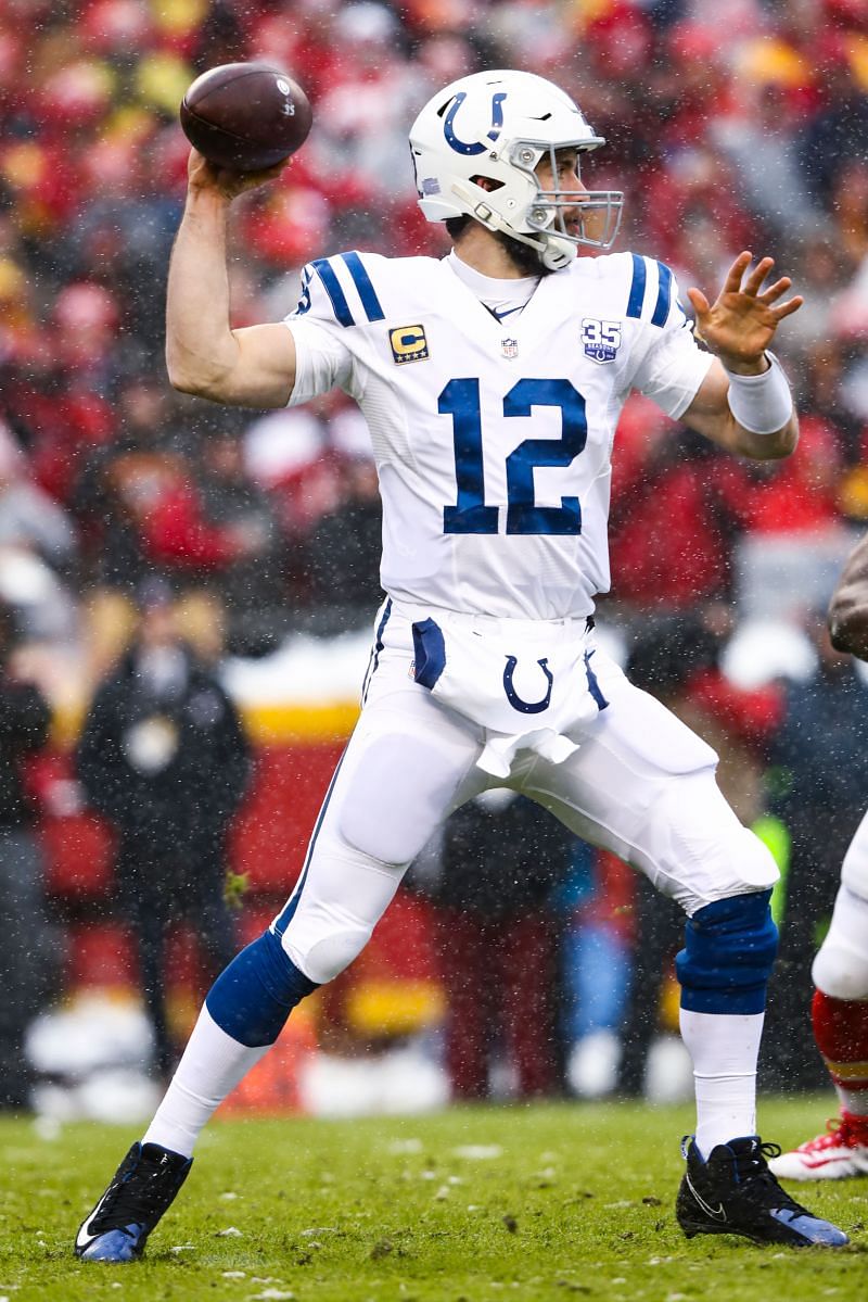 Andrew Luck of the Indianapolis Colts