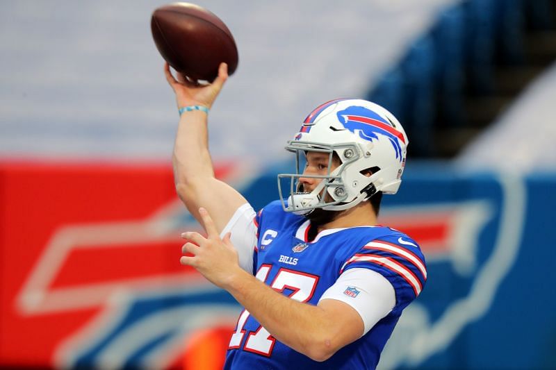 Buffalo Bills QB Josh Allen Looks To Secure A Victory In His First Career Home Playoff Game on Sunday Against the Indianapolis Colts
